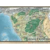Board Games>Dungeons and Dragons Forgotten Realms Savage Frontier RPG Map - Your Source for Gaming Essentials