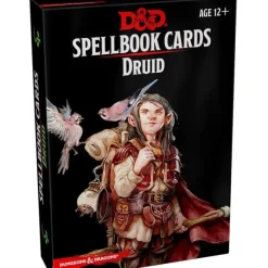 Board Games>Dungeons and Dragons RPG Spellbook Cards - 131 Card Druid Deck - Your Source for Gaming Essentials