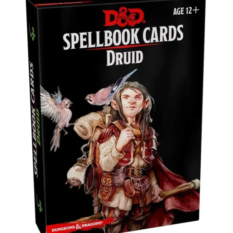 Board Games>Dungeons and Dragons RPG Spellbook Cards - 131 Card Druid Deck - Your Source for Gaming Essentials