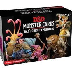 Board Games>Dungeons and Dragons RPG Monster Cards - Volo's Guide to Monsters - Your Source for Gaming Essentials