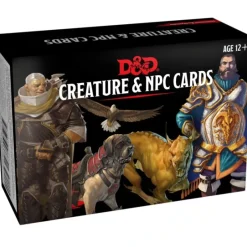 Board Games>Dungeons and Dragons RPG Creatures and NPC Cards - 182 Card Deck - Your Source for Gaming Essentials