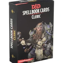 Board Games>Dungeons and Dragons RPG Spellbook Cards - 153 Card Cleric Deck - Your Source for Gaming Essentials