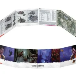 Board Games>Dungeons and Dragons RPG: Curse of Strahd DM Screen - Your Source for Gaming Essentials