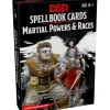 Board Games>Dungeons and Dragons RPG Spellbook Cards - 61 Card Martial Powers and Races Deck - Your Source for Gaming Essentials