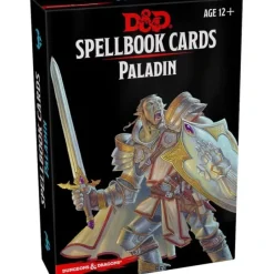 Board Games>Dungeons and Dragons RPG Spellbook Cards - 70 Card Paladin Deck - Your Source for Gaming Essentials