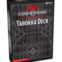 Board Games>Dungeons and Dragons RPG Curse of Strahd Cards - 54 Card Tarokka Deck - Your Source for Gaming Essentials