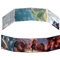 Board Games>Dungeons and Dragons RPG: Storm King's Thunder DM Screen - Your Source for Gaming Essentials