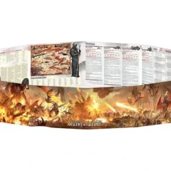 Board Games>Dungeons and Dragons RPG: Baldur's Gate - Descent into Avernus DM Screen - Your Source for Gaming Essentials