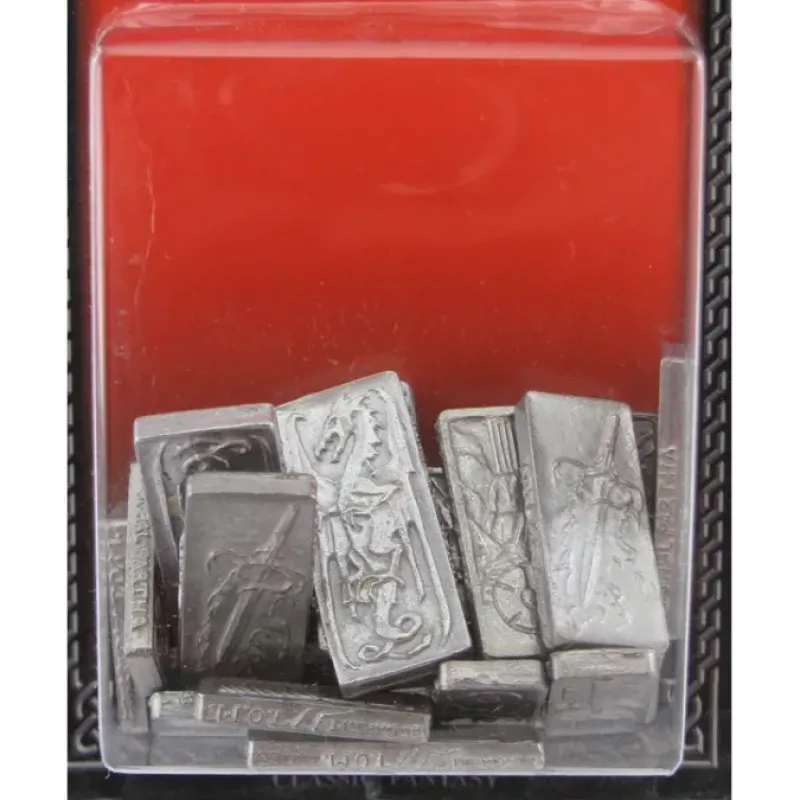 Tabletop Miniatures>Dwarven Coins (1/4 lb) #02-1010 Classic Ral Partha Fantasy RPG Accessory - Your Source for Gaming Essentials