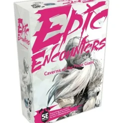 Board Games>Epic Encounters: Caverns of the Frost Giant - Your Source for Gaming Essentials