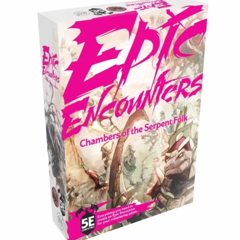 Board Games>Epic Encounters: Chamber of the Serpent Folk - Your Source for Gaming Essentials