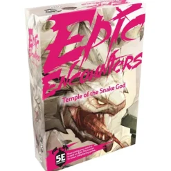Board Games>Epic Encounters: Temple of the Snake God - Your Source for Gaming Essentials