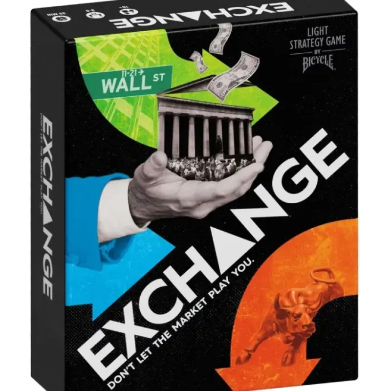Board Games>Exchange - Light Strategy Game - Your Source for Gaming Essentials
