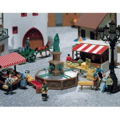 Best Faller 180581 Fountain W/Figure Kit - Your Source for Gaming Essentials Trains