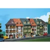 Discount Faller 130430 HO Scale Relief Houses Building Kit (Pack of 6) - Your Source for Gaming Essentials Trains