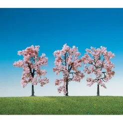Hot Faller 181406 HO/TT/N Cherry Trees (Set of 3) - Your Source for Gaming Essentials Trains