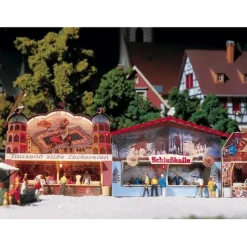 Best Faller 242320 Midway game booths - Your Source for Gaming Essentials Trains