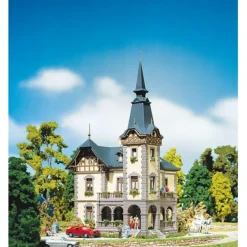 Best Faller 130364 Villa 2-Story Manor Building Kit - Your Source for Gaming Essentials Trains