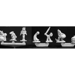 Tabletop Miniatures>Familiar Pack VI (7) 02870 Halloween Fall Unpainted Metal Minis - Your Source for Gaming Essentials