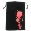 Dice>Fantasy Flight Supply Drawstring Dice Bag - Blood - Your Source for Gaming Essentials