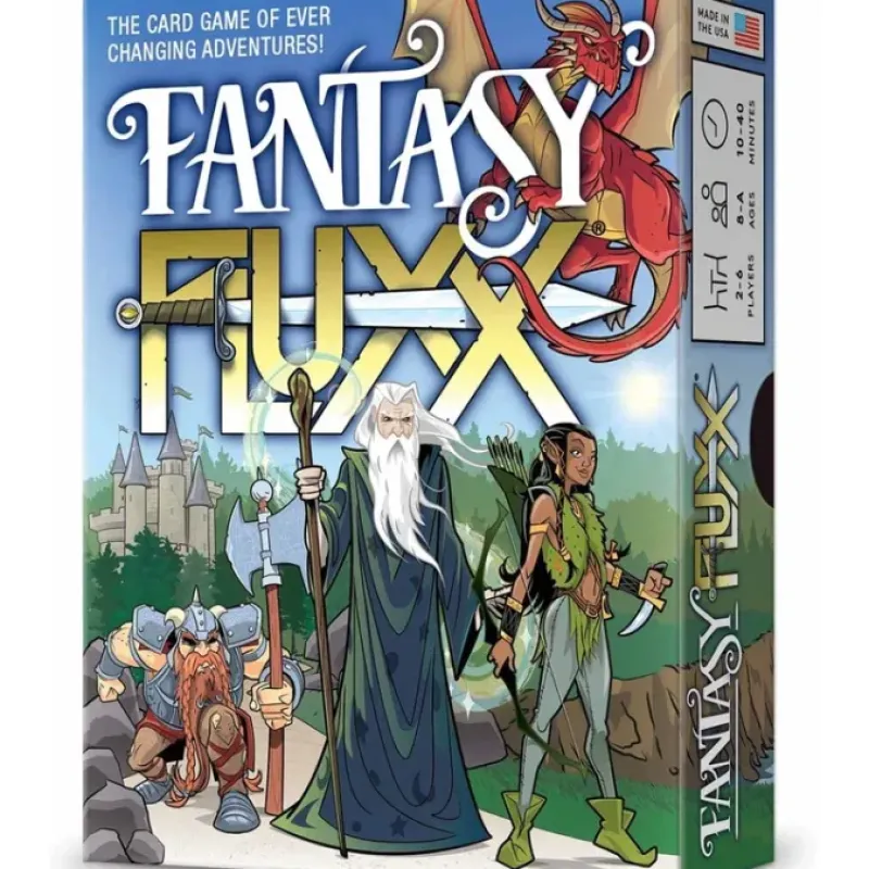Cards>Fantasy Fluxx - Your Source for Gaming Essentials