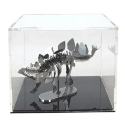 Toys>Fascinations Acrylic Metal Earth Display Case 4"x5"x4" - Your Source for Gaming Essentials