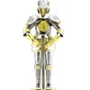 Toys>Fascinations European (Knight) Armor Unassembled Color 3D Metal Model Kit - Your Source for Gaming Essentials