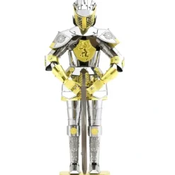 Toys>Fascinations European (Knight) Armor Unassembled Color 3D Metal Model Kit - Your Source for Gaming Essentials