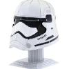 Toys>Fascinations First Order Stormtrooper Helmet Unassembled Color 3D Metal Model - Your Source for Gaming Essentials