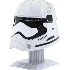 Toys>Fascinations First Order Stormtrooper Helmet Unassembled Color 3D Metal Model - Your Source for Gaming Essentials