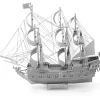 Toys>Fascinations ICONX Black Pearl Ship Laser Cut 3D Metal Model Kit - Your Source for Gaming Essentials