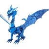 Toys>Fascinations ICONX Blue Dragon Laser Cut Metal Model Kit - Your Source for Gaming Essentials