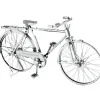 Toys>Fascinations ICONX Classic Bicycle Laser Cut 3D Metal Model Kit - Your Source for Gaming Essentials