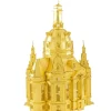 Toys>Fascinations ICONX Dresden Frauenkirche Laser Cut 3D Metal Model Kit - Your Source for Gaming Essentials