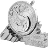 Toys>Fascinations ICONX Game of Thrones Targaryen Sigil Unassembled 3D Metal Model - Your Source for Gaming Essentials