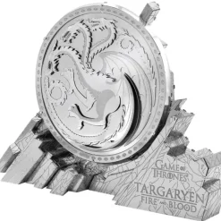Toys>Fascinations ICONX Game of Thrones Targaryen Sigil Unassembled 3D Metal Model - Your Source for Gaming Essentials
