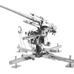 Toys>Fascinations ICONX German Flak 88 Laser Cut 3D Metal Model Kit - Your Source for Gaming Essentials