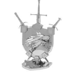 Toys>Fascinations ICONX House Stark Sigil Laser Cut 3D Metal Model Kit - Your Source for Gaming Essentials