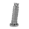 Toys>Fascinations ICONX Leaning Tower of Pisa Laser Cut 3D Metal Model Kit - Your Source for Gaming Essentials