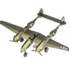 Toys>Fascinations ICONX P-38 Lightning Laser Cut 3D Metal Model Kit - Your Source for Gaming Essentials
