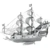 Toys>Fascinations ICONX Queen Anne's Revenge Ship Laser Cut 3D Metal Model Kit - Your Source for Gaming Essentials