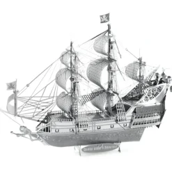 Toys>Fascinations ICONX Queen Anne's Revenge Ship Laser Cut 3D Metal Model Kit - Your Source for Gaming Essentials