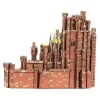 Toys>Fascinations ICONX Red Keep Laser Cut 3D Metal Model Kit - Your Source for Gaming Essentials
