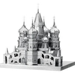 Toys>Fascinations ICONX Saint Basil's Cathedral Laser Cut 3D Metal Model Kit - Your Source for Gaming Essentials