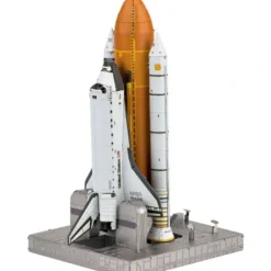 Toys>Fascinations ICONX Space Shuttle Launch Kit Laser Cut 3D Metal Model Kit - Your Source for Gaming Essentials