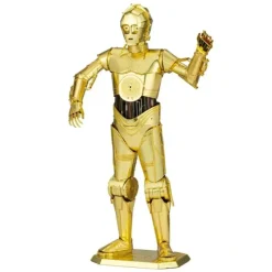 Toys>Fascinations ICONX Star Wars C-3PO Laser Cut 3D Metal Model Kit - Your Source for Gaming Essentials