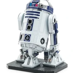 Toys>Fascinations ICONX Star Wars R2-D2 Unassembled 3D Metal Model Kit - Your Source for Gaming Essentials