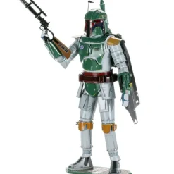 Toys>Fascinations ICONX Star Wars Boba FettLaser Cut 3D Metal Model Kit - Your Source for Gaming Essentials