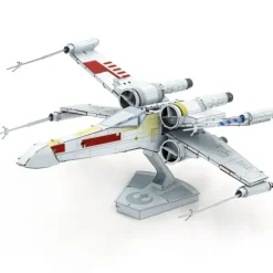 Toys>Fascinations ICONX Star Wars X-wing Starfighter Unassembled 3D Metal Model Kit - Your Source for Gaming Essentials