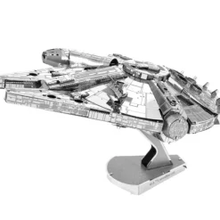 Toys>Fascinations ICONX Star Wars Millennium Falcon Laser Cut 3D Metal Model Kit - Your Source for Gaming Essentials